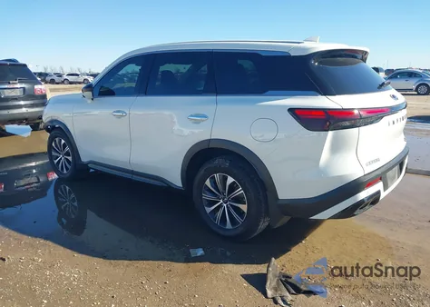 2024 Infiniti Qx60 Pure from USA, damaged, VIN 5N1DL1ER1RC344725